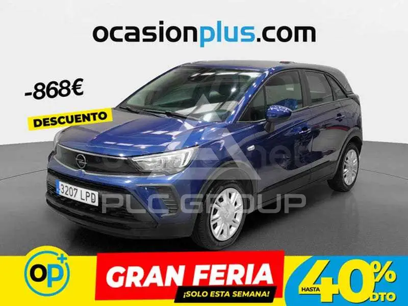 2021 Opel CrosslandX