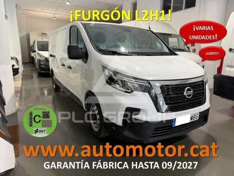 2022 Nissan Primastar