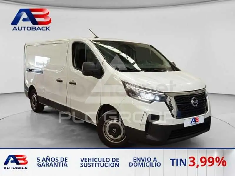 2022 Nissan Primastar