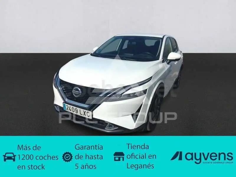 2022 Nissan QASHQAI