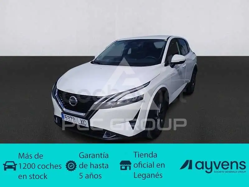 2022 Nissan QASHQAI