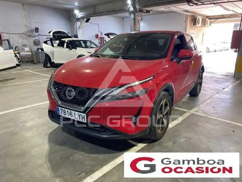 2022 Nissan QASHQAI