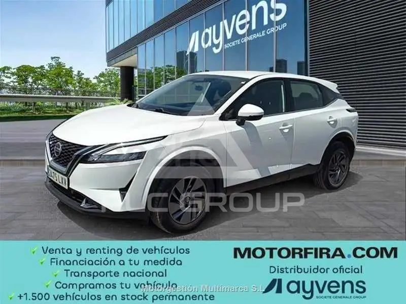 2022 Nissan QASHQAI