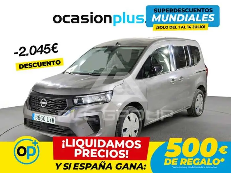 2022 Nissan TOWNSTAR