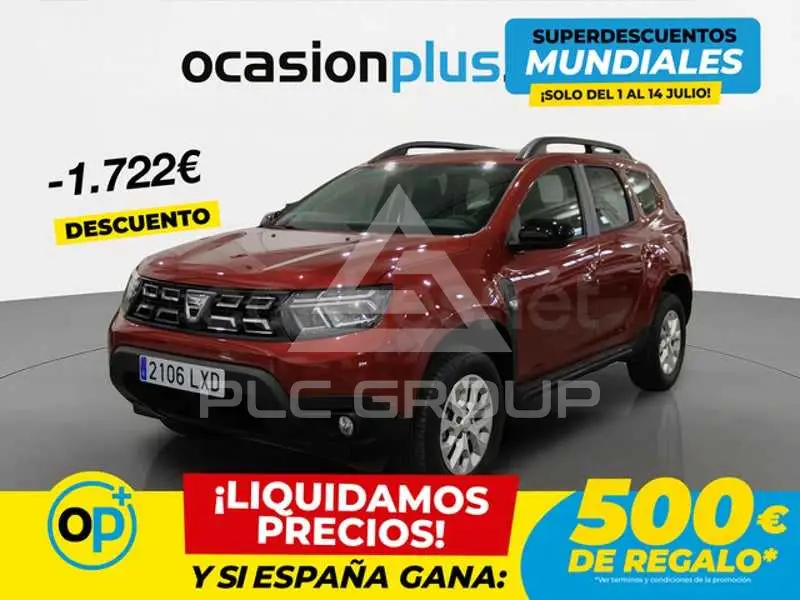 2022 Dacia Duster