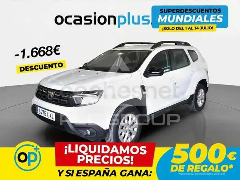 2022 Dacia Duster