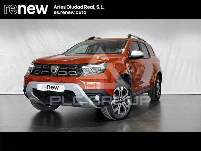 2022 Dacia Duster