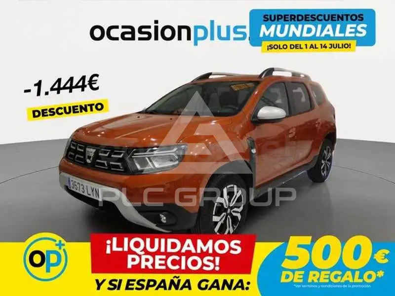 2022 Dacia Duster
