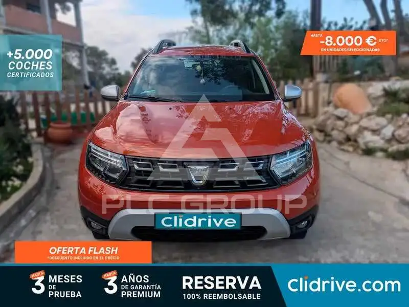 2022 Dacia Duster