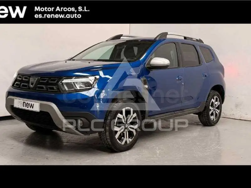 2022 Dacia Duster