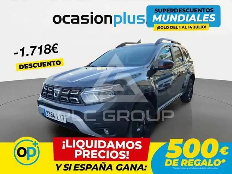 2022 Dacia Duster