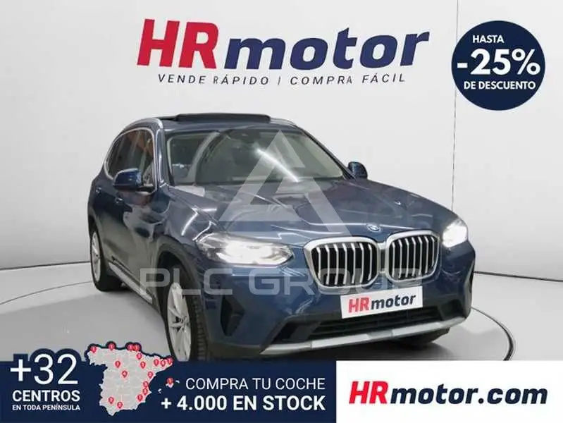 2022 BMW X3