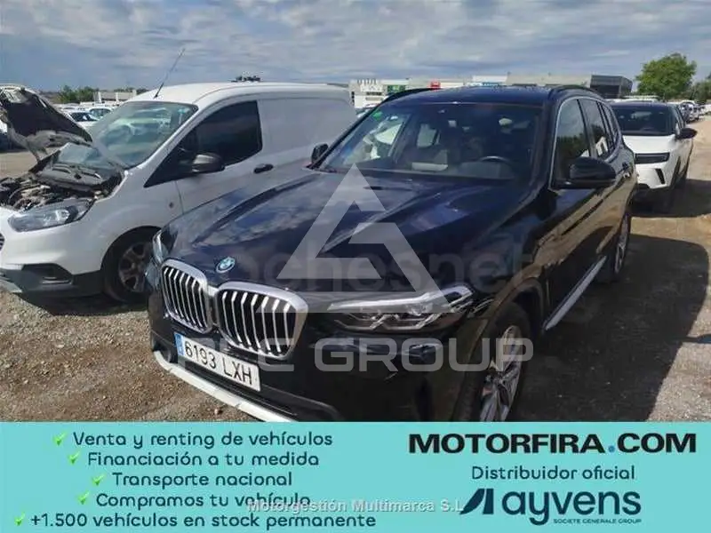 2022 BMW X3