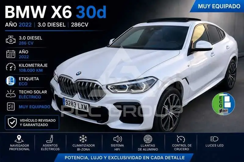 2022 BMW X6