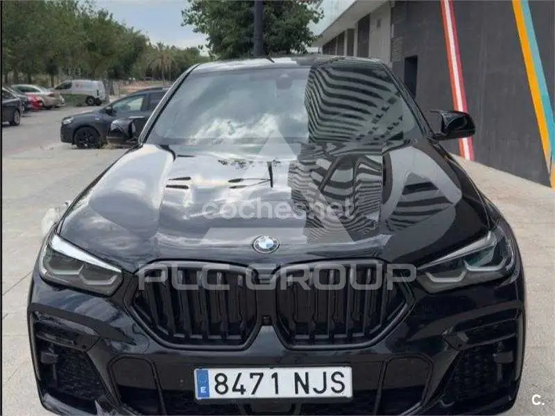 2022 BMW X6