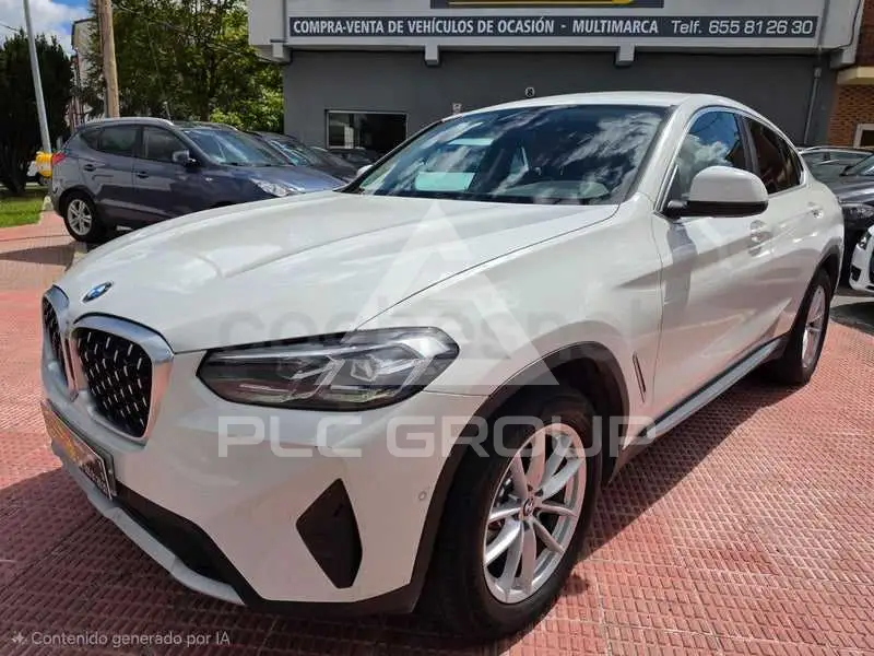 2022 BMW X4