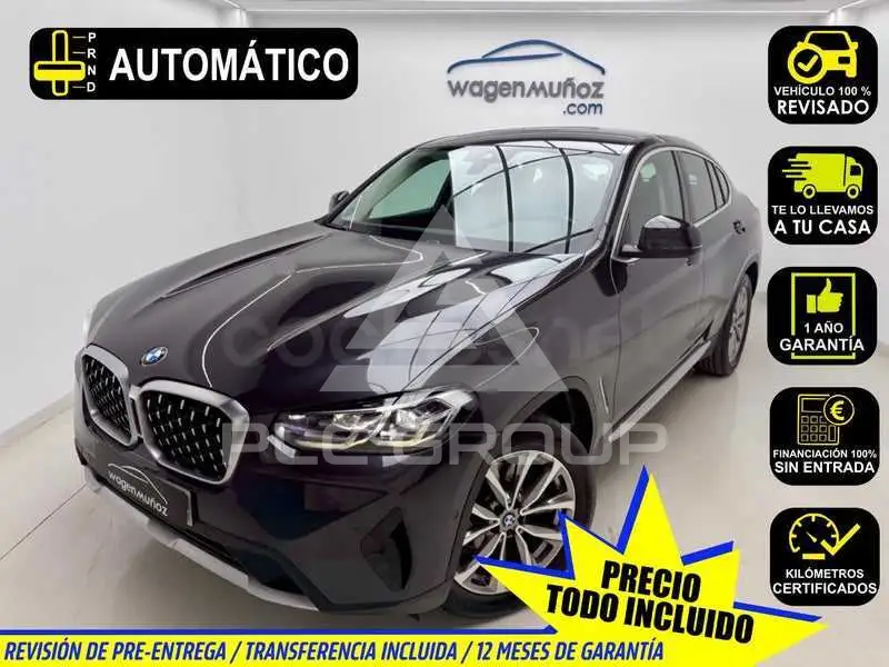 2022 BMW X4