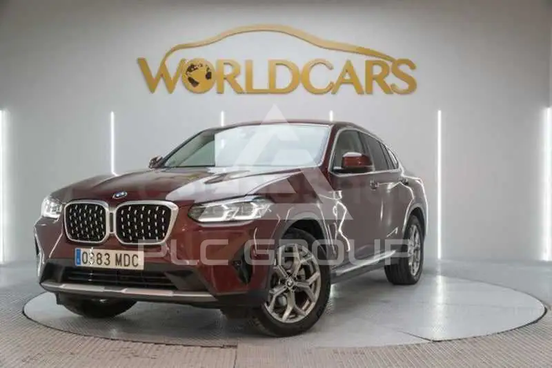 2022 BMW X4