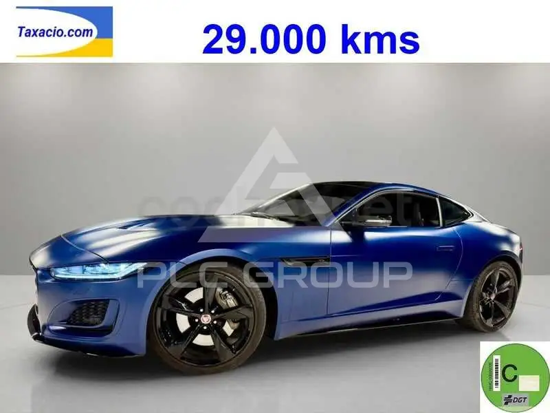 2022 Jaguar F-TYPE