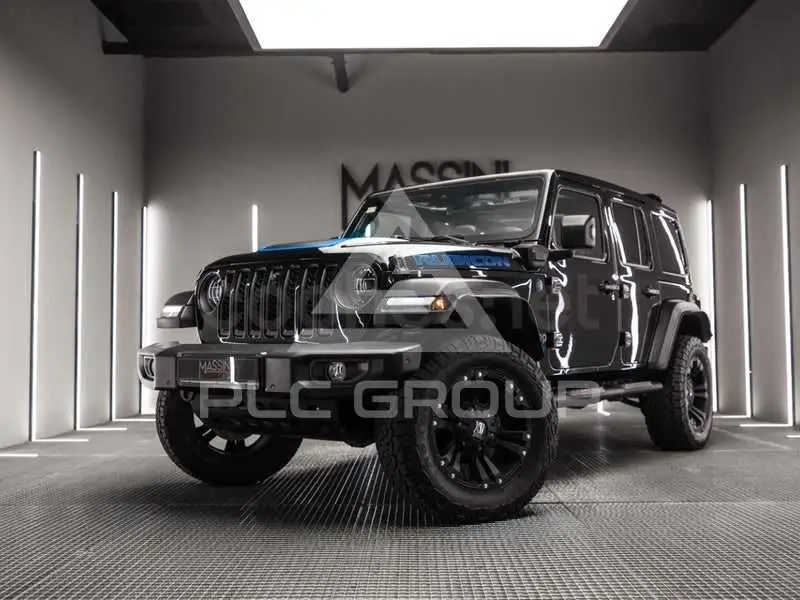 2022 Jeep WRANGLER