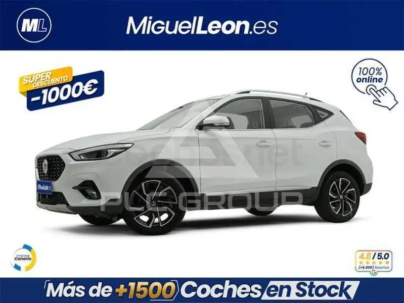2022 MG ZS