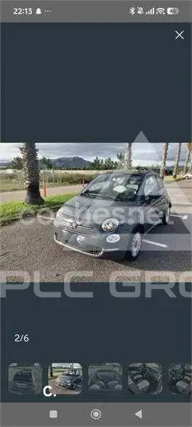 2022 Fiat 500