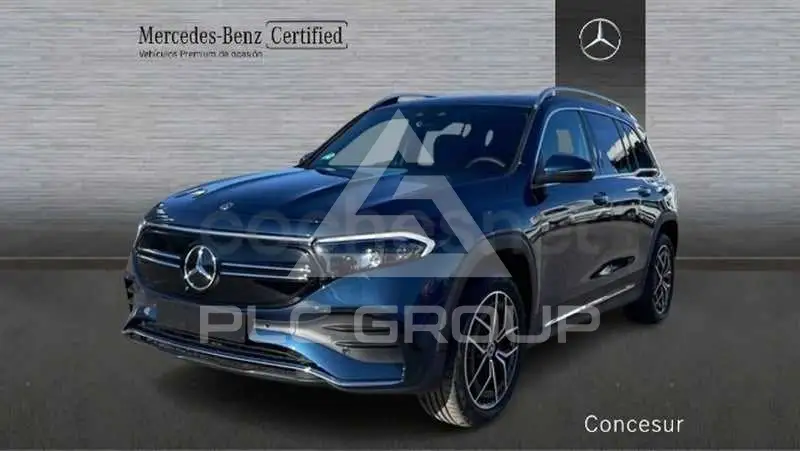 2022 Mercedes Benz EQB