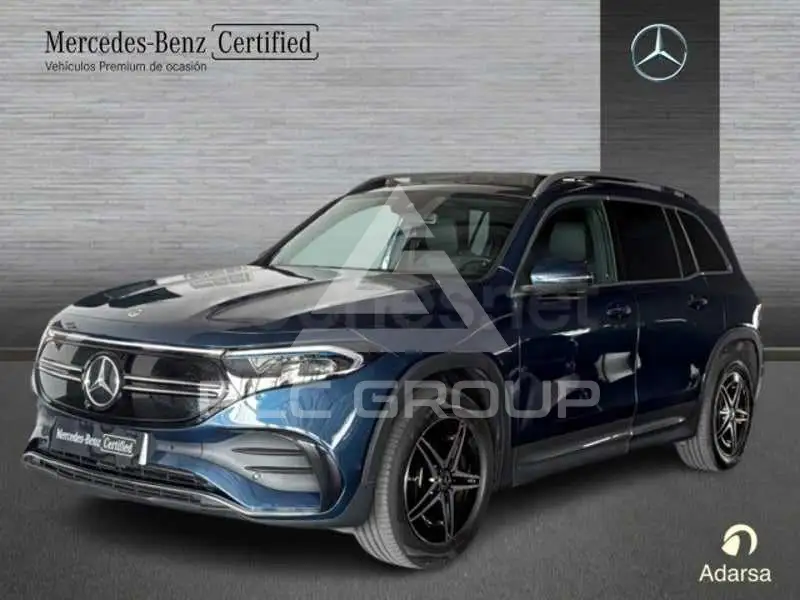 2022 Mercedes Benz EQB