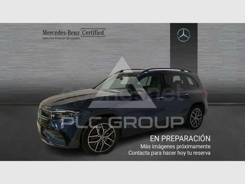 2022 Mercedes Benz EQB