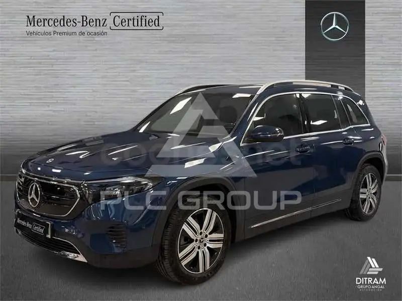 2022 Mercedes Benz EQB