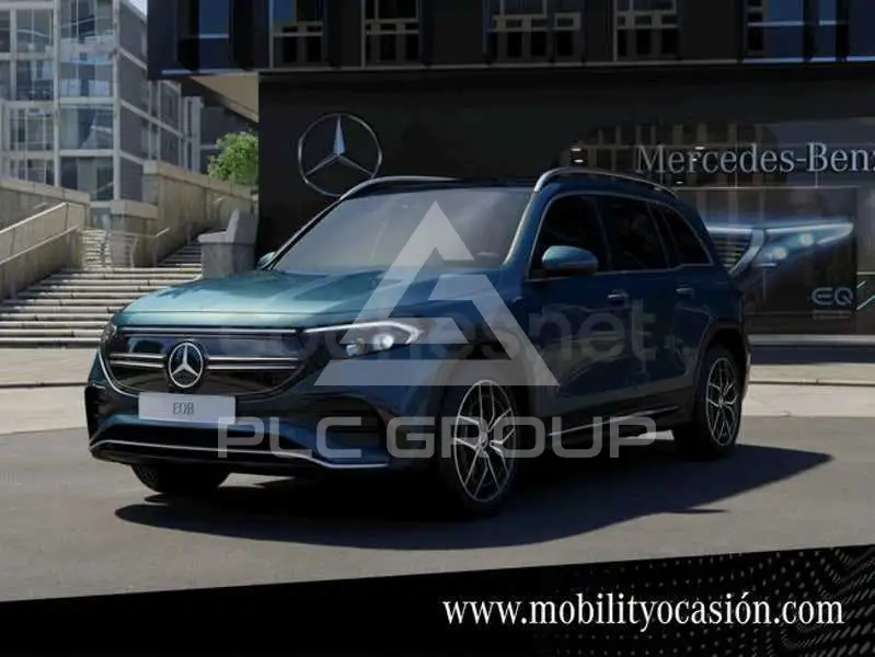 2022 Mercedes Benz EQB