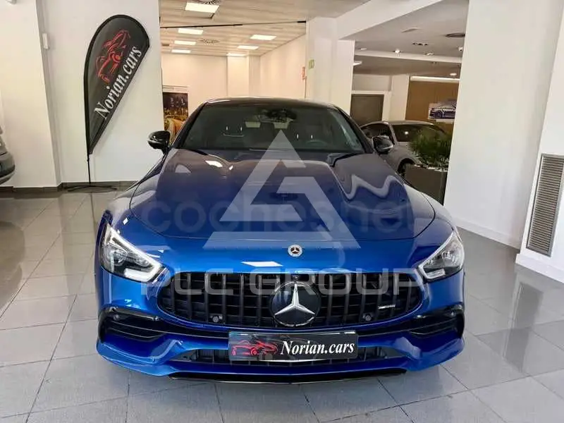 2022 Mercedes Benz GT