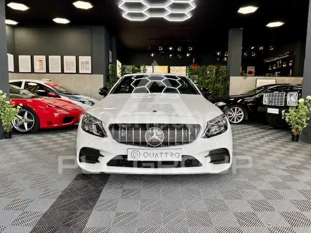2022 Mercedes Benz C-Class