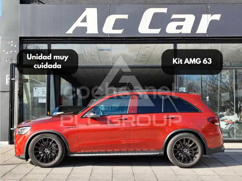 2022 Mercedes Benz GLC-Class