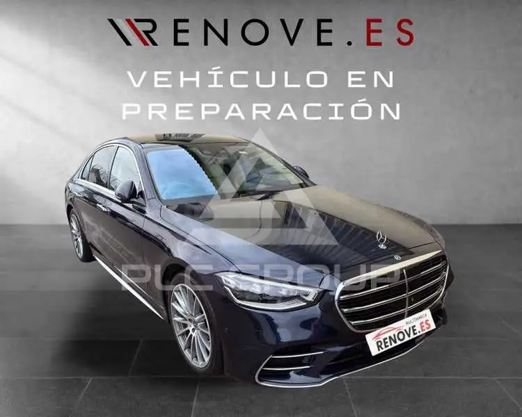 2022 Mercedes Benz S-Class