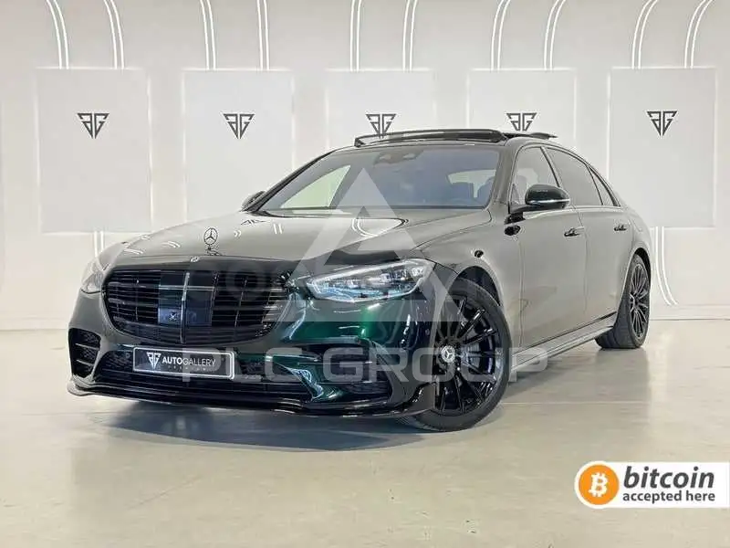2022 Mercedes Benz S-Class