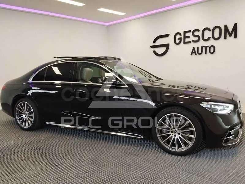 2022 Mercedes Benz S-Class