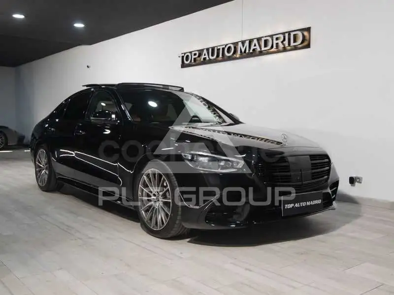 2022 Mercedes Benz S-Class
