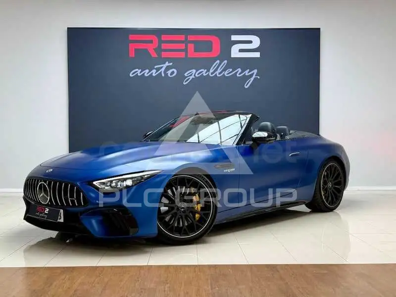 2022 Mercedes Benz SL 43 AMG