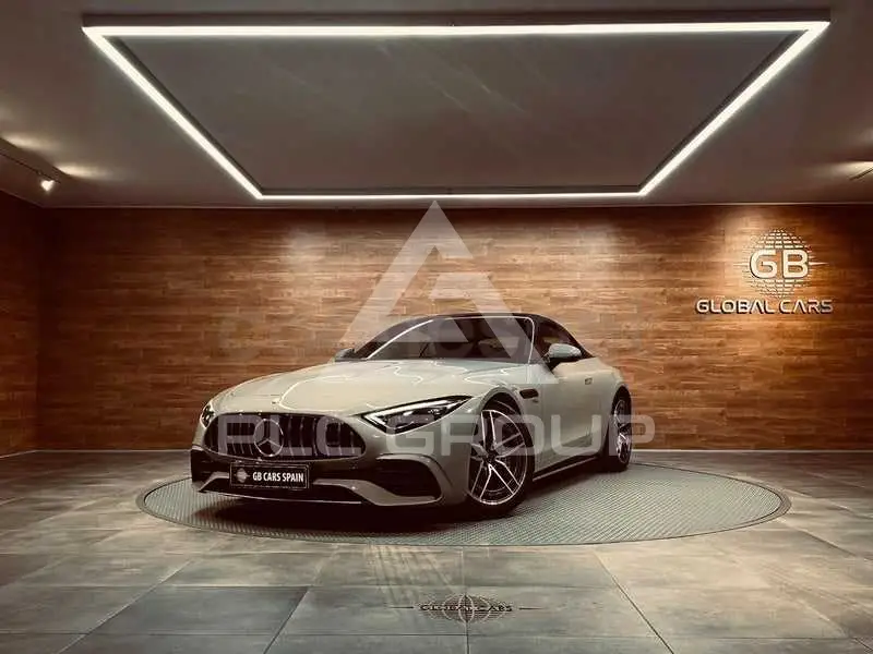 2022 Mercedes Benz SL 43 AMG