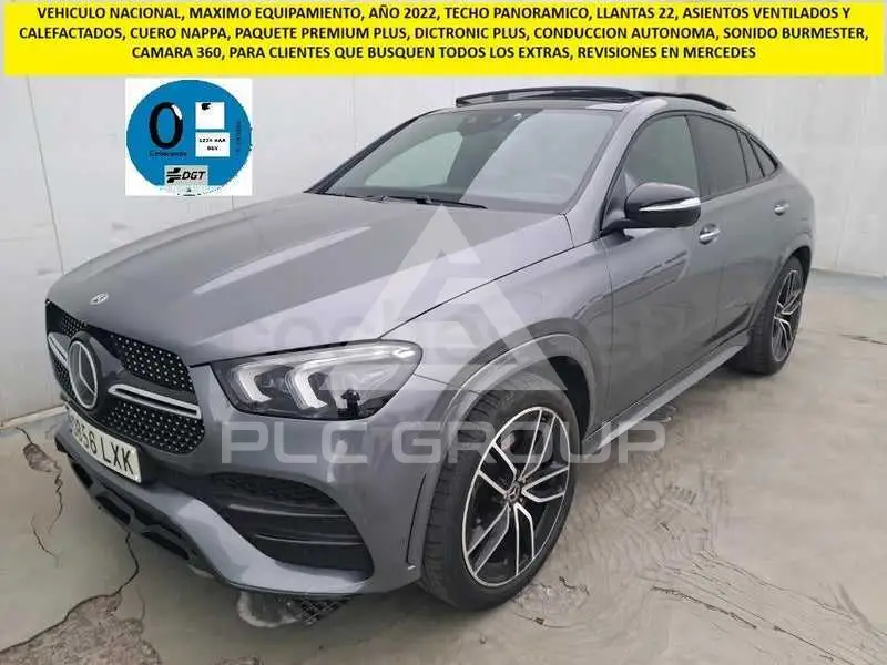 2022 Mercedes Benz GLE-Class