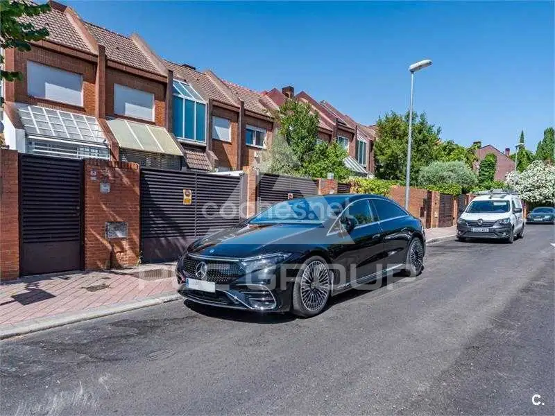 2022 Mercedes Benz Eqs