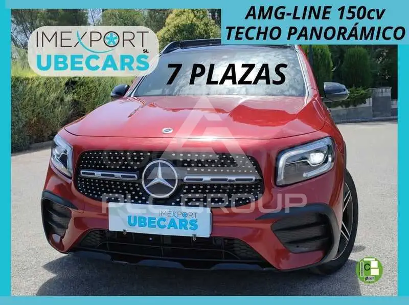 2022 Mercedes Benz GLB