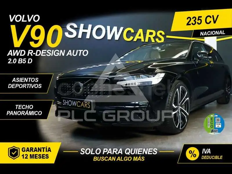 2022 Volvo V90