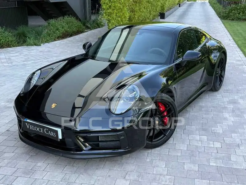 2022 Porsche 911