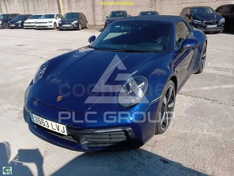 2022 Porsche 911