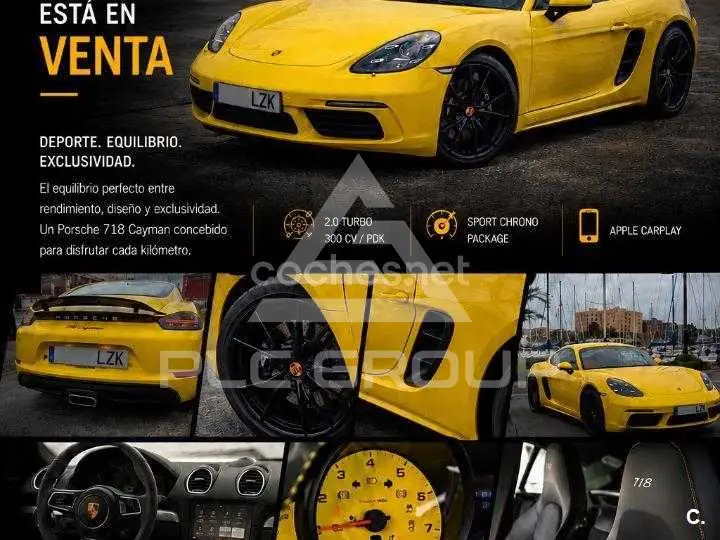 2022 Porsche 718