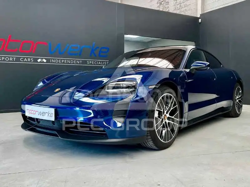 2022 Porsche Taycan