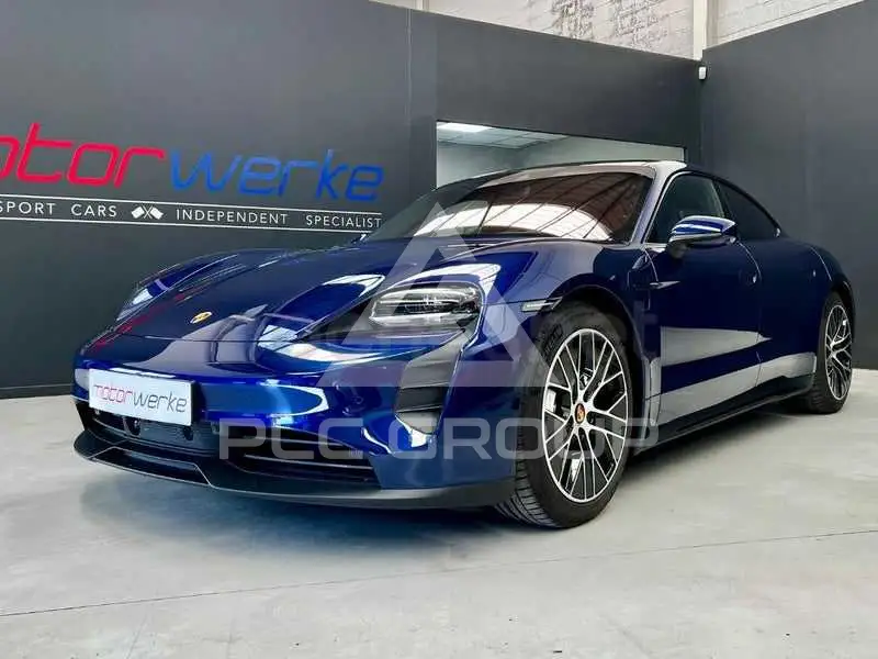 2022 Porsche Taycan