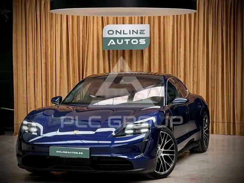 2022 Porsche Taycan